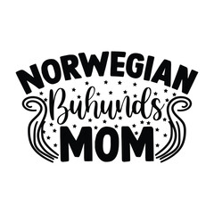 norwegian buhunds mom