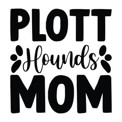 Plott hounds mom