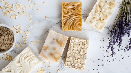 Handcrafted Artisanal Soaps with Natural Ingredients