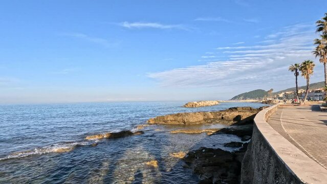 A little town on the Salerno coast, Italy.
