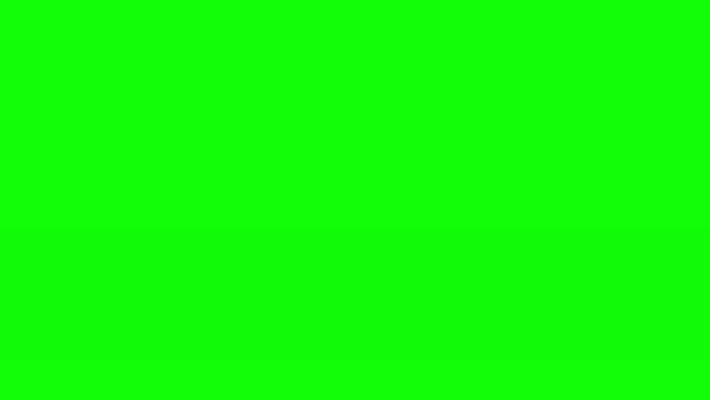 4K Green Screen, Blue Screen Transitions for Video Editing