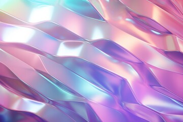 abstract holographic iridescent background , abstract wavy background
