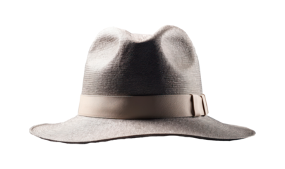 gray hat isolated