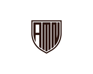 AMN Logo design vector template