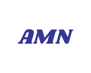 AMN Logo design vector template