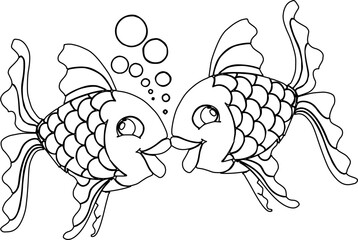 bee cartoon page