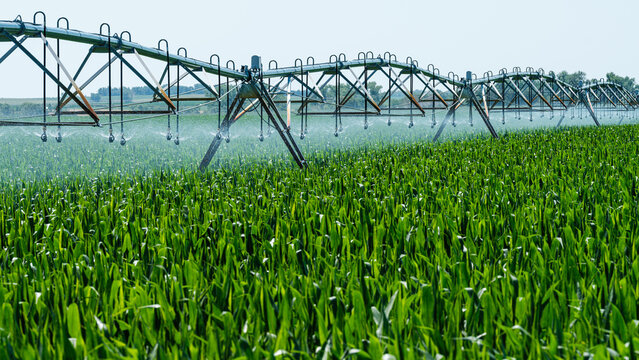 Irrigation Rigg, Nebraska