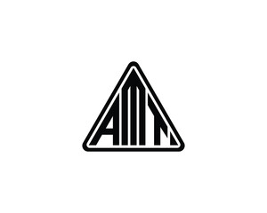 AMT Logo design vector template