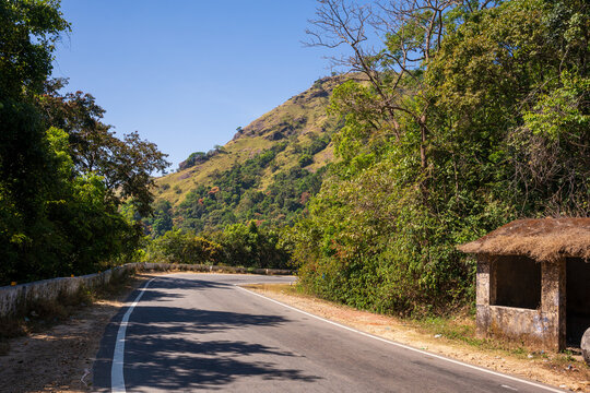 Charmady Ghat is a mountain pass in the Western Ghats range in the kadur to mangalore Road of Karnataka, India