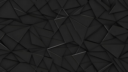 abstract black background. Generative AI