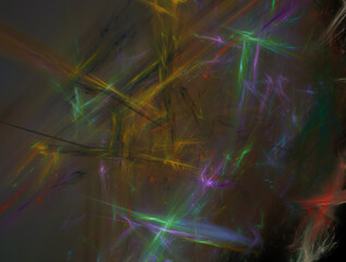 Imaginatory fractal abstract background Image