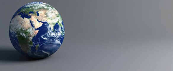earth globe with alpha channel