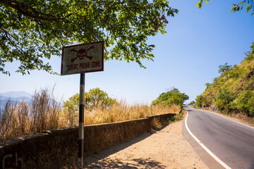 Charmady Ghat is a mountain pass in the Western Ghats range in the kadur to mangalore Road of Karnataka, India