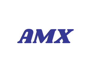 AMX Logo design vector template
