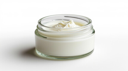 Whipped Cream in Glass Jar