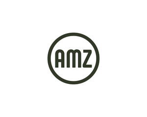 AMZ Logo design vector template