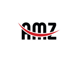 AMZ Logo design vector template