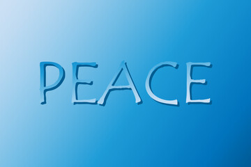 No war! Vector illustration against war and for peace.