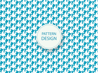 Vector abstract background design, Pattern design for cloth.