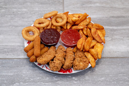 Mixed sides