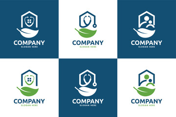 health home logo collection