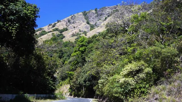Charmady Ghat is a mountain pass in the Western Ghats range in the kadur to mangalore Road of Karnataka, India