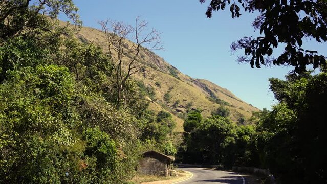 Charmady Ghat is a mountain pass in the Western Ghats range in the kadur to mangalore Road of Karnataka, India