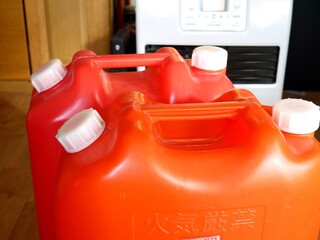 灯油用ポリタンク