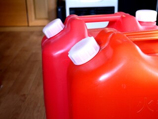 灯油用ポリタンク