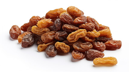 Raisins on White Surface