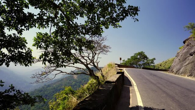 Charmady Ghat is a mountain pass in the Western Ghats range in the kadur to mangalore Road of Karnataka, India
