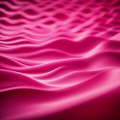 Pink smooth fabric background that creates creases
