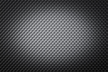 Background of metal with repetitive pattern