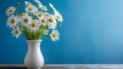 Keuken spatwand met foto flowers in a vase © Alex
