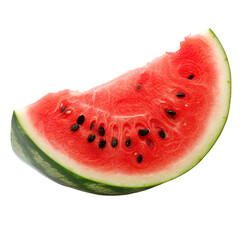 colorful Watermelon, transparent background.