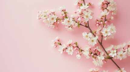 delicate pink background