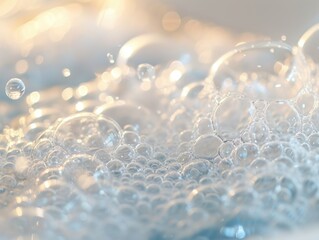 HD Dishwashing Bubbles and Suds - obrazy, fototapety, plakaty