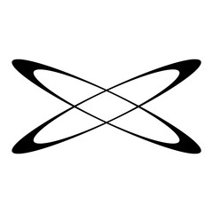 Brutalist Black Element