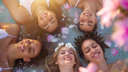 Women's Day Spa Group for Relaxation and Friendship