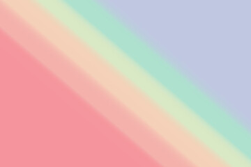 pastel abstract rainbow color background 