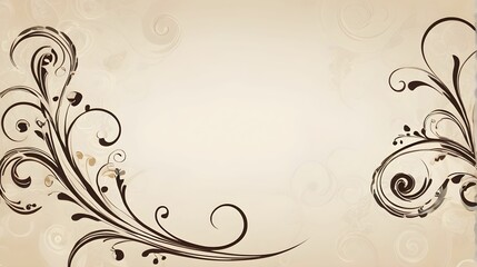 abstract background with swirls