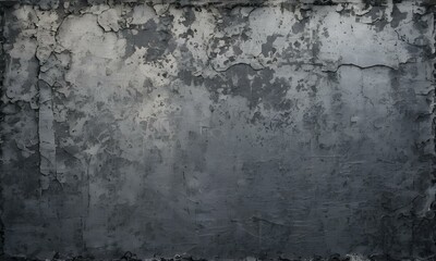An old abstract gray grunge background with many cracks