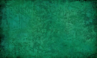 Dark green abstract concrete wall texture background