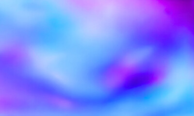 Obraz premium Abstract holographic with gradient blurred colorful with grain noise effect background for art product design and social media trendy and vintage style