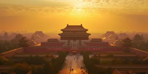 Fototapeten Forbidden City Imperial Palace © DADA