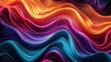 abstract colorful background with lines