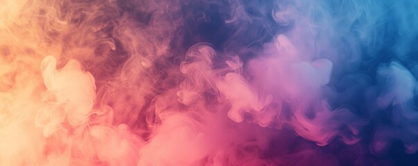 abstract background with pink, purple clouds