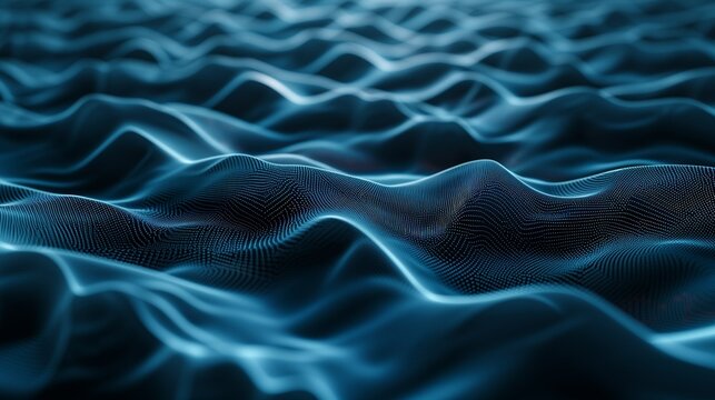 dark blue satin background