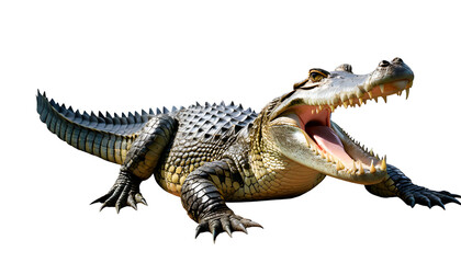 Obraz premium Illustration of crocodile