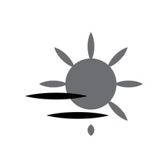 Fog day icon PNG